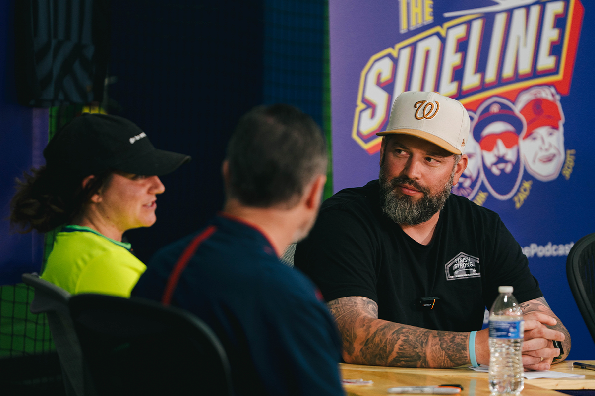 Introducing The Sideline supporting media