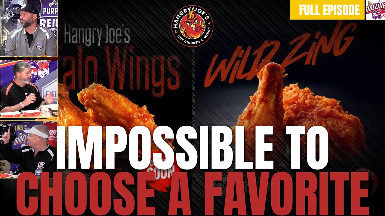 Hangry Joe's Hot Chicken Wing Review: 6 Flavors Ranked artwork